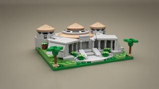 Illustration for article titled Microscale LEGO Jurassic Park Has All The Highlights